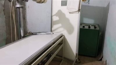 إغلاق مركز أشعة دون ترخيص ببني سويف 