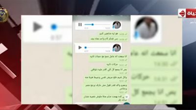 تسريبات جديدة للإخواني حسين بديني تفضح أيمن نور 