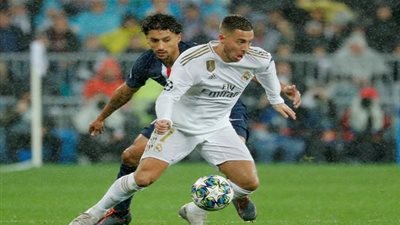 هازارد يعود إلى ريال مدريد ضد أتلتيكو