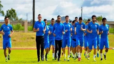 نيولوك في مران الزمالك