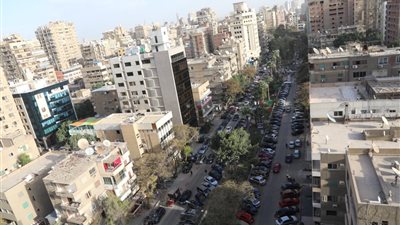 الجيزة تبدء أعمال تطوير شارع سليمان أباظة 