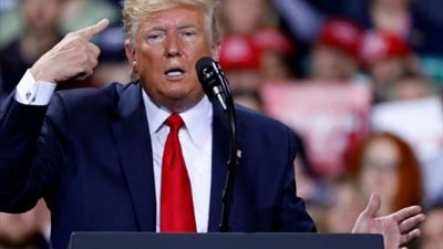 ترامب يقتبس أشهر كلمات السيسي في خطاب ناري