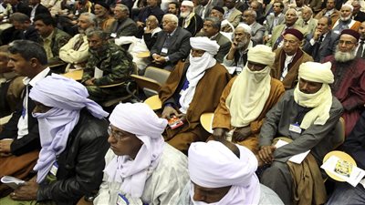 قبائل ليبية: 