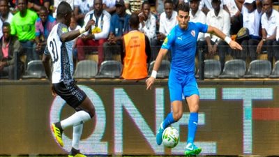 مازيمبي يشكر الزمالك