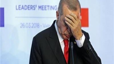 شاهد.. زعماء العالم يتجاهلون أردوغان  بمؤتمر برلين  