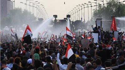 حقوق الإنسان: 10 قتلى و 130 جريحا خلال الاحتجاجات بالعراق