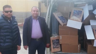 تموين الفيوم: ضبط 370 كيلو جمبري مجمد منتهي الصلاحية 