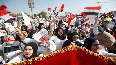مقتل 10 متظاهرين عراقيين في آخر يومين