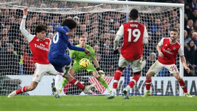 ترتيب الدوري الإنجليزي عقب مباراة تشيلسي وأرسنال
