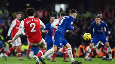 أهداف مباراة - تشيلسي 2 × 2 آرسنال | الدوري الإنجليزي