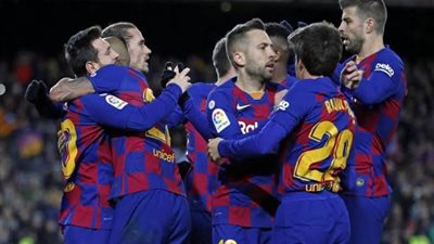 التشكيلة المتوقعة لمباراة برشلونة في كأس ملك إسبانيا