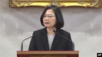 تايوان تدعو الصين لتبادل معلومات 