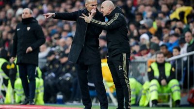 حلم زيدان يتبخر