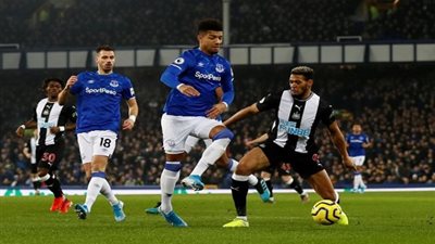 ايفرتون ونيوكاسل يونايتد 2/2 في الدوري الإنجليزي | أهداف وملخص المباراة (فيديو)