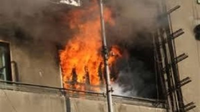 انتداب المعمل الجنائي لمعاينة حريق شقة سكنية في العجوزة