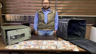 القبض على عاطل سرق خزينة مطعم في مدينة نصر 