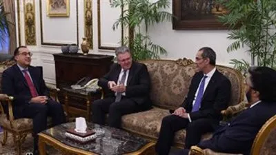 رئيس الوزراء يلتقى الرئيس التنفيذي لـ 