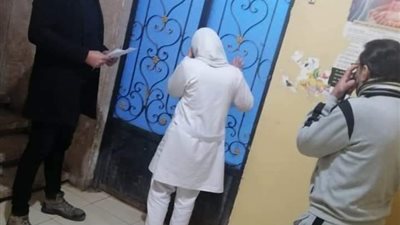 جولة مفاجئة لرئيس مدينة بلقاس داخل المستشفى العام