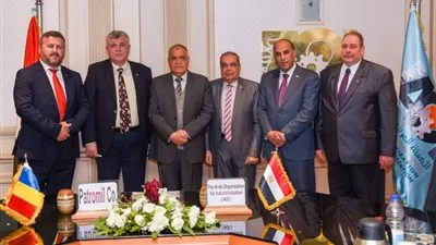 الهيئة العربية للتصنيع: السيسي يدعم تبادل الخبرات مع رومانيا