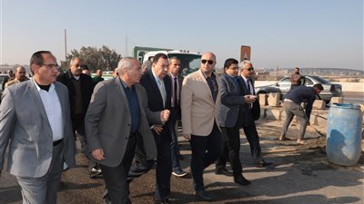 محافظ بني سويف: لن أسمح بأي تعديات أو عشوائيات 