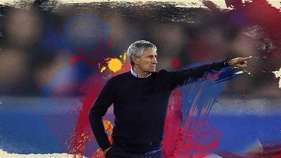 كيكي سيتين يزف بشرى لجمهور برشلونة