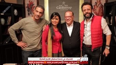 رانيا يوسف تروج لفيلمها الجديد 