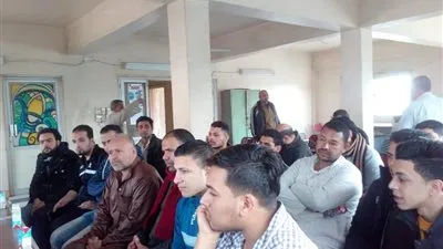 دورة توعوية لصالونات الحلاقة حول مخاطر فيروس سي بالقناطر