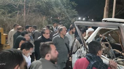 شاهد.. أول صور لحادث سقوط شجرة على 