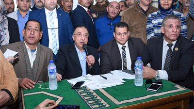 محافظ الإسكندرية يخصص 155 مليون جنيهًا لمنطقة الفلكي