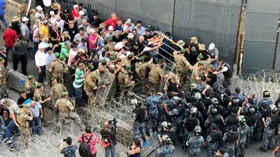 الصليب الأحمر اللبناني: إصابة 21 شخصا خلال اشتباكات