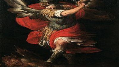 الكنيسة تحيي التذكار الشهري لرئيس الملائكة ميخائيل 