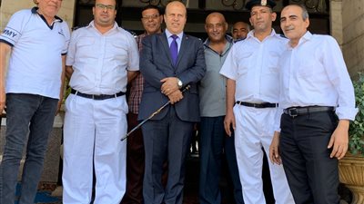 حي باب الشعرية يناقش تطبيق الكود الهندسي لذوي القدرات الخاصة