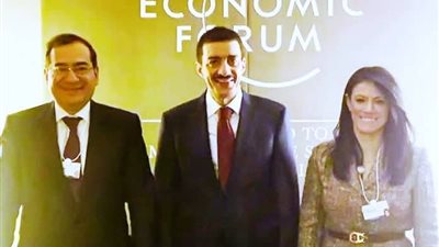  وزيرا التعاون الدولى والبترول يبحثان تعميق التعاون مع 