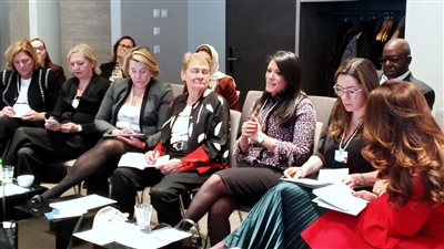  وزيرة التعاون الدولي: نسعى لتمكين المرأة بالقطاعات المختلفة فى مصر