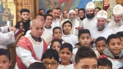 رسامة ٤٤ شماسا بإيبارشية الفيوم