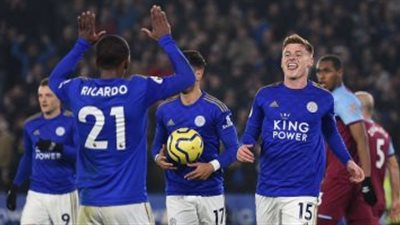 ليستر سيتي ضد وست هام.. تفاصيل المباراة والنتيجة النهائية