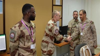 المملكة تختتم تمرين 