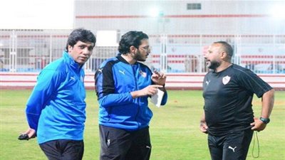 تفاصيل جلسة كارتيرون والشيشيني قبل مباراة الزمالك ومازيمبي