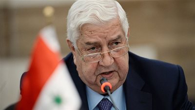 وزير الخارجية اللبناني: تغريدة وفاة وليد المعلم تمت بسبب 