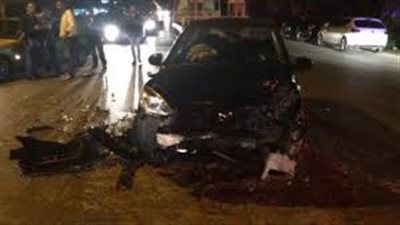 مصرع شاب في حادث تصادم على محور الإسماعيلية