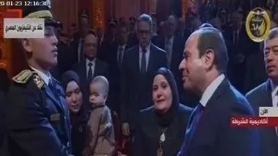 بعد حديث نجلها باحتفالية الشرطة.. أرملة وائل طاحون: 