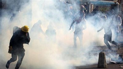 مصادر: سيارات مدنية تطلق النار على متظاهرين في العاصمة العراقية