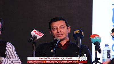 مصطفى شعبان: تفاجأت بوضع اسمي على تتر 