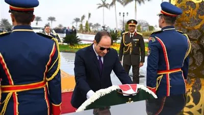 عاجل.. السيسي: ذكرى شهدائنا ستظل باقية في الوجدان