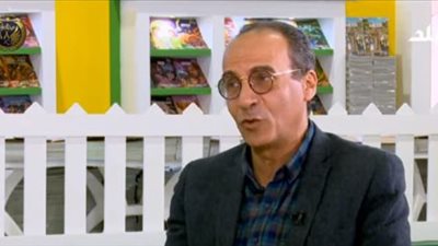 رئيس معرض الكتاب: 