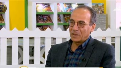 هيثم الحج: مصر في المركز الرابع بين الدول الأكثر قراءة (فيديو)