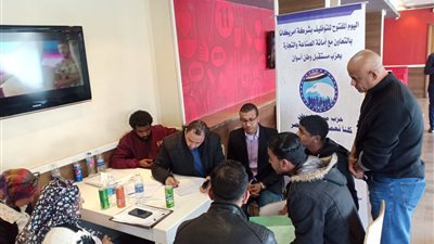 مستقبل وطن ينظم ملتقى توظيف لتشغيل الشباب بأسوان