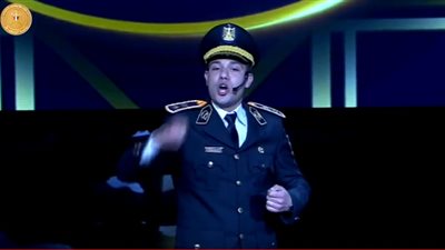 اسمعيني يا بلادي.. قصيدة للملازم محمد أشرف باحتفالية عيد الشرطة