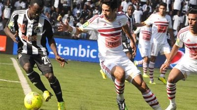 5 مشاهد لا تنسى من مواجهات الزمالك ضد مازيمبي