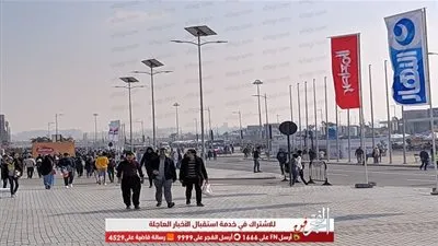 معرض الكتاب يفتح أبوابه استقبالًا لجمهوره في ثاني فاعليات دورته الـ51